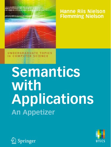 Semantics with applications: an appetizer