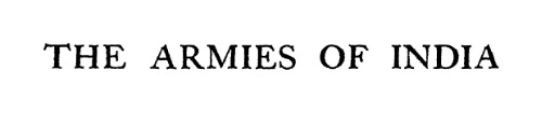 The Armies Of India