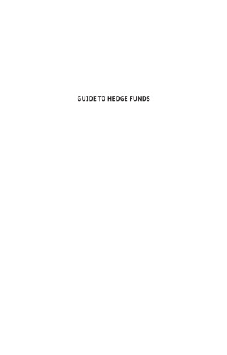 Guide to Hedge Funds
