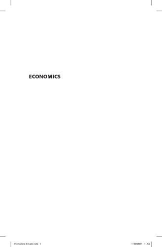 Economics: Making Sense of the Modern Economy