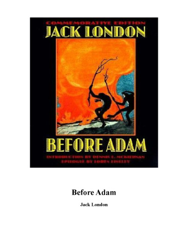 Jack London 1 - Before Adam & other stories