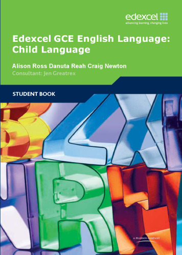 Edexcel A2 English Language Student Book