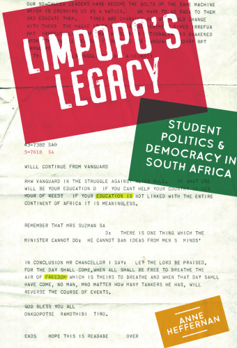 Limpopo's Legacy: Student Politics & Democracy in South Africa