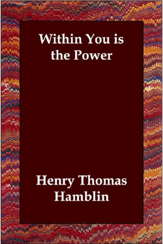 Within You is the Power