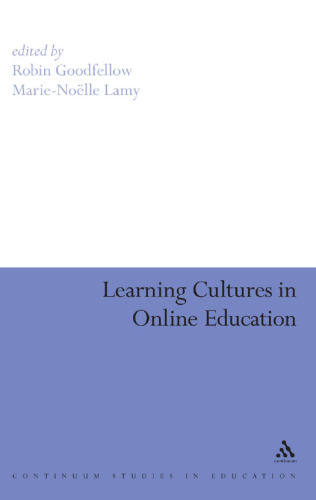 Learning Cultures in Online Education ()