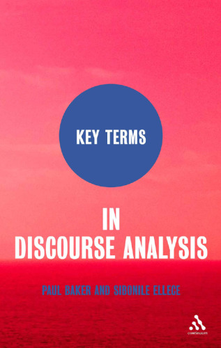 in Discourse Analysis