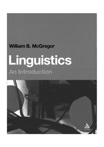 Linguistics: An Introduction