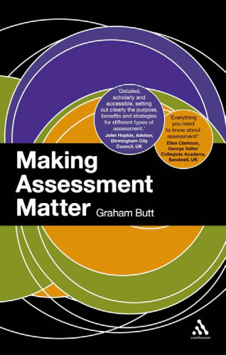 Making Assessment Matter