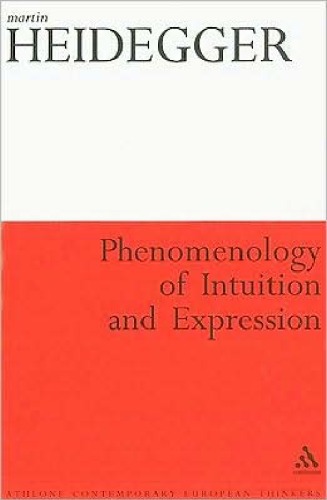 Phenomenology of Intuition and Expression