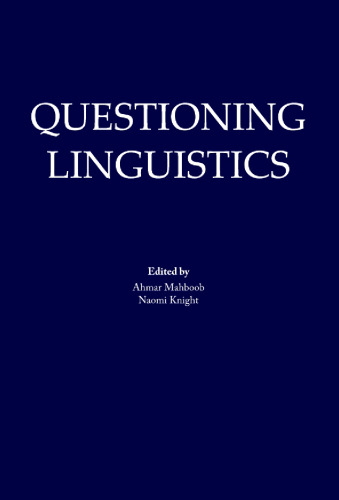 Questioning Linguistics