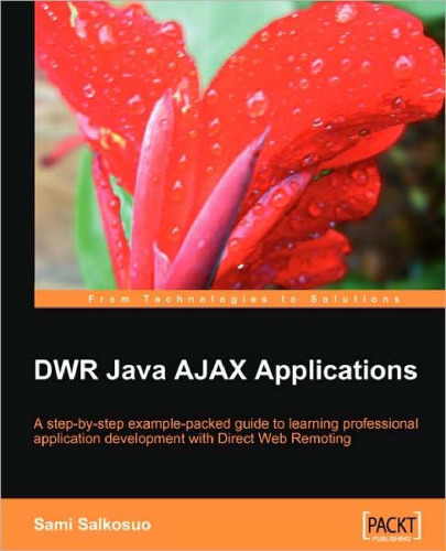 DWR Java AJAX Applications