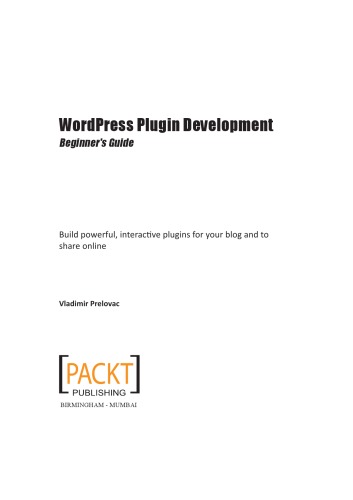 WordPress Plugin Development