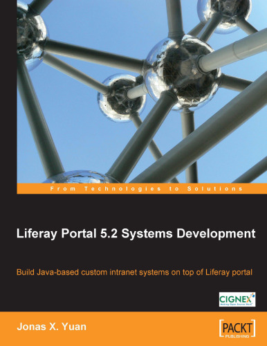 Liferay Portal 5.2 Systems Development
