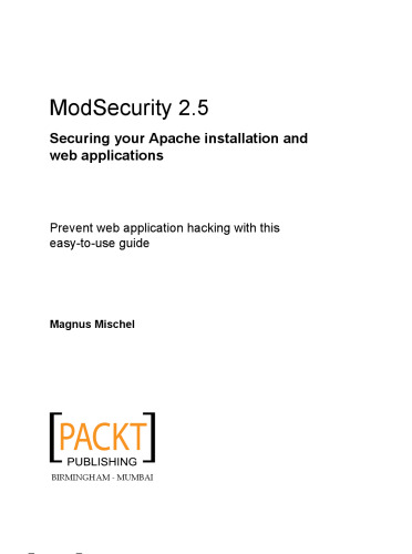 ModSecurity 2.5