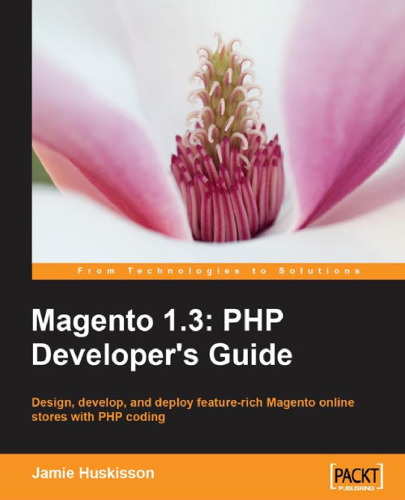 Magento 1.3 PHP Developers Guide
