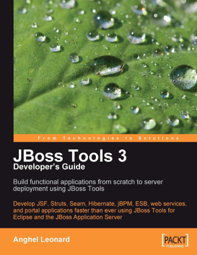 JBoss Tools 3 Developers Guide