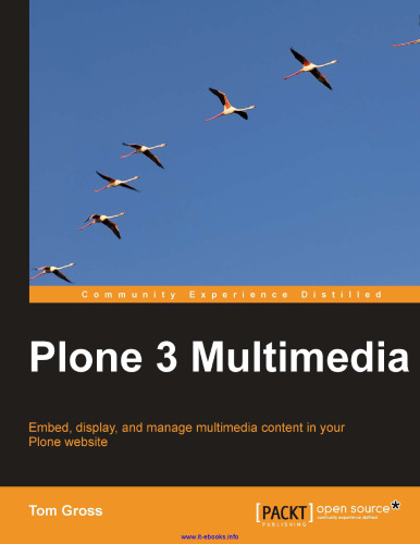 Plone 3. 3 Multimedia (Python)