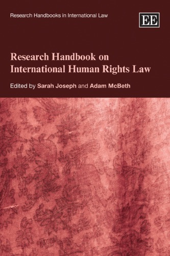 Research Handbook On International Human Rights Law