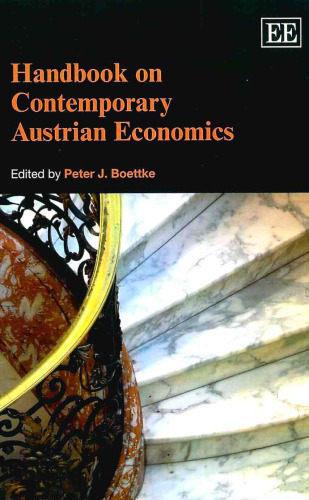 Handbook on Contemporary Austrian Economics