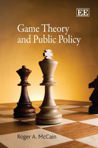 Game Theory and Public Policy