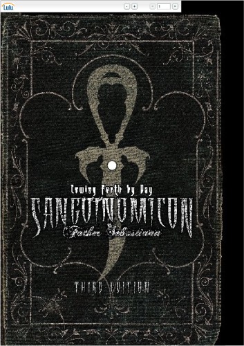 Sanguinomicon: Book I: "Coming Forth by Day"