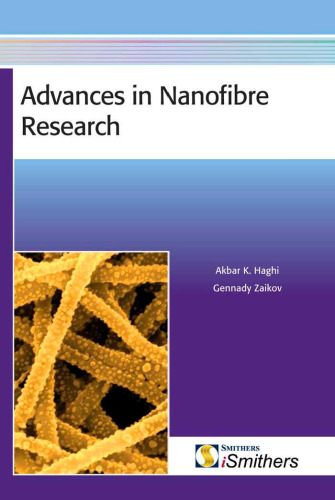 Advances in Nanofibre Research