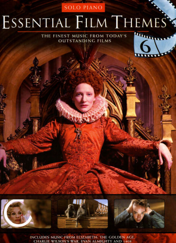 Essential Film Themes for Solo Piano: 6