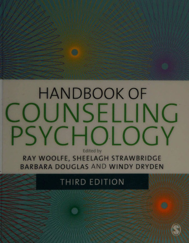 Handbook of Counselling Psychology