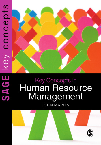 Key Concepts in Human Resource Management (SAGE Key Concepts series)