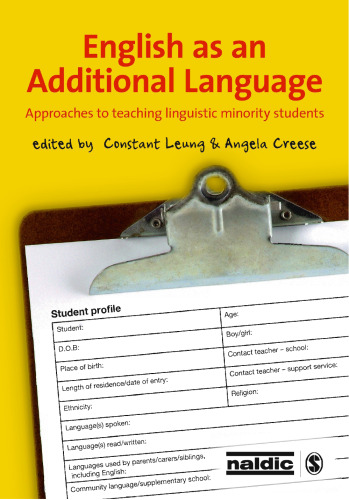 English as an Additional Language: Approaches to Teaching Linguistic Minority Students
