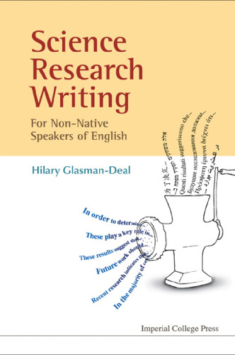 Science Research Writing: A Guide for Non-Native Speakers of English