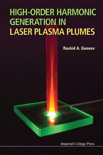 High-Order Harmonic Generation in Laser Plasma Plumes