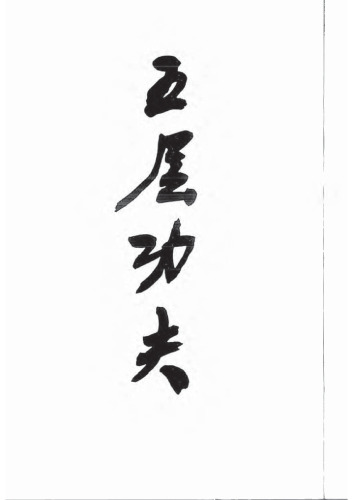 The Five Levels of Taijiquan