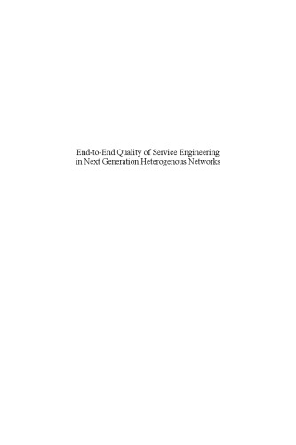 Quality of Service Mechanisms in Next Generation Heterogeneous Networks