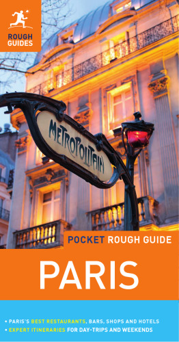 Pocket Rough Guide Paris (Rough Guide Pocket Guides)