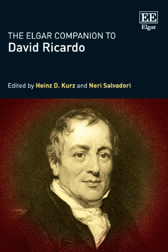 The Elgar Companion to David Ricardo