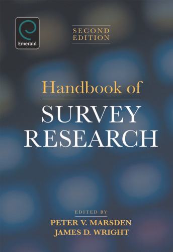 Handbook of Survey Research