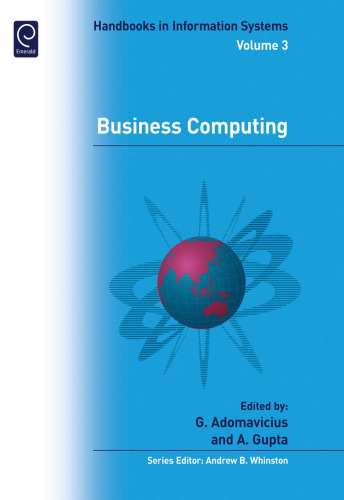 Business Computing, Volume 3