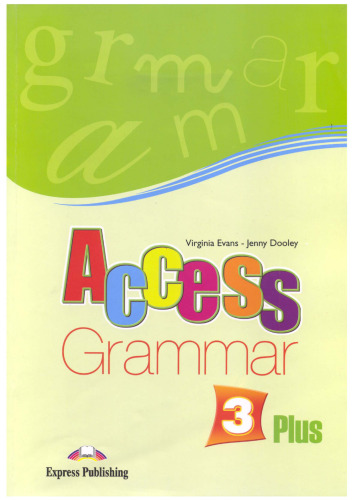 Access 3 Grammar Book Plus