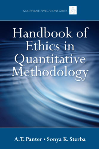 Handbook of Ethics in Quantitative Methodology