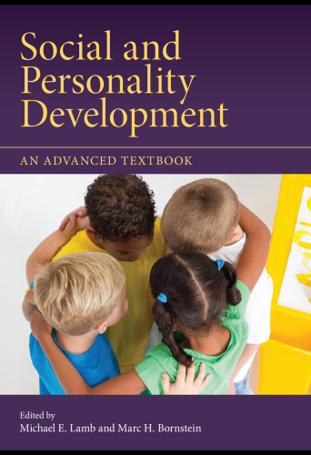 Social and Personality Development: An Advanced Textbook