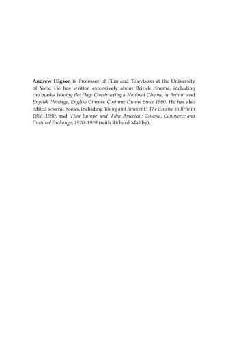 Film England: Culturally English Filmmaking since the 1990s