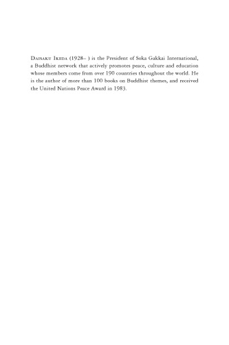 A New Humanism: The University Addresses of Daisaku Ikeda
