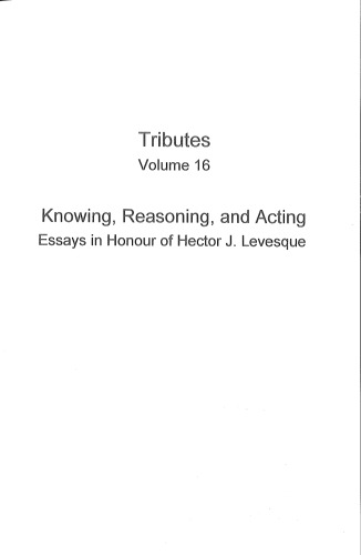 Knowing, Reasoning, and Acting