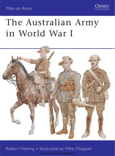 The Australian Army in World War I (Men-at-Arms)