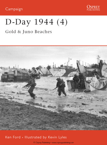 D-Day 1944 (4): Gold and Juno Beaches