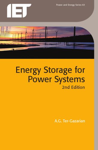 Energy Storage for Power Systems