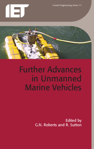 Further Advances in Unmanned Marine Vehicles