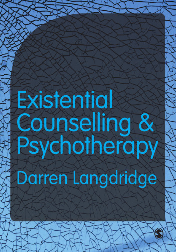 Existential Counselling and Psychotherapy