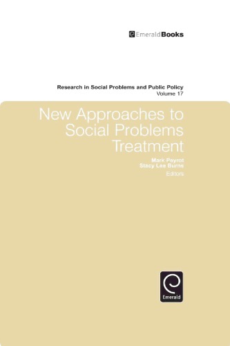 New Approaches to Social Problems Treatment